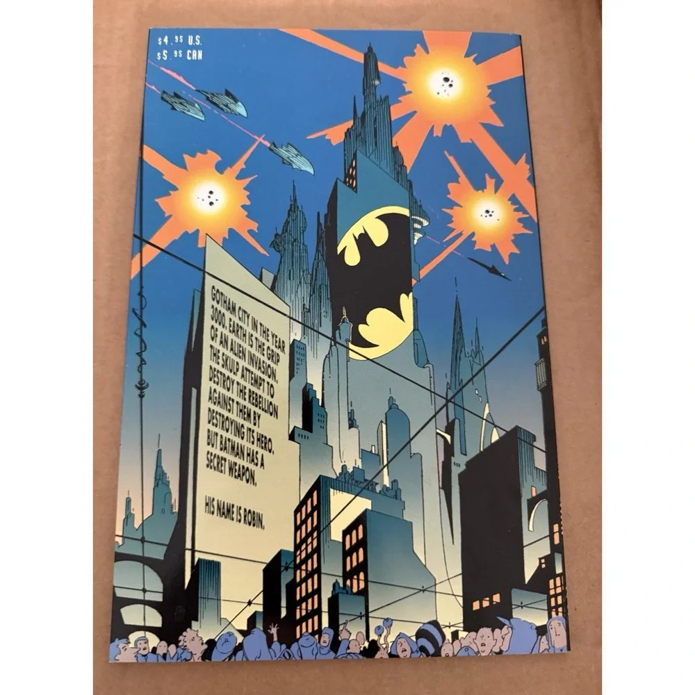 Robin 3000 #1 1991 DC Comics High Grade Comic Book
